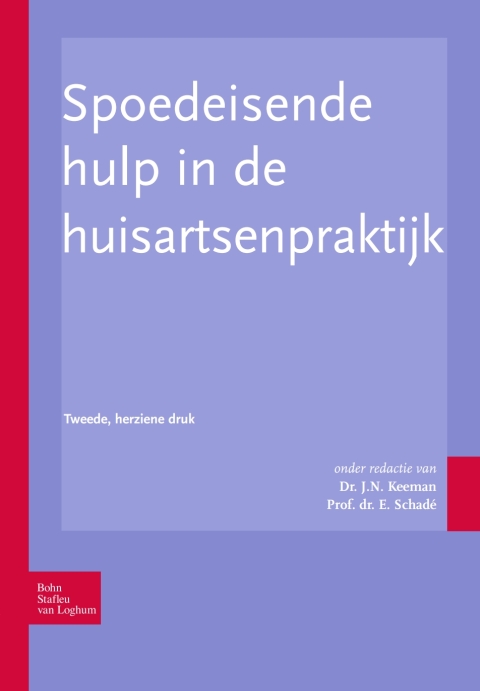 Cover image for book Spoedeisende hulp in de huisartsenpraktijk