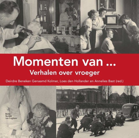 Cover image for book Momenten van...