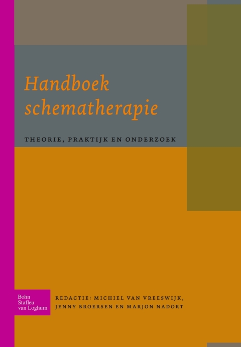 Cover image for book Handboek schematherapie