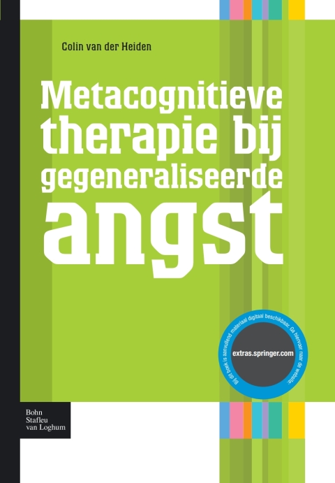 Cover image for book Metacognitieve therapie bij gegeneraliseerde angst