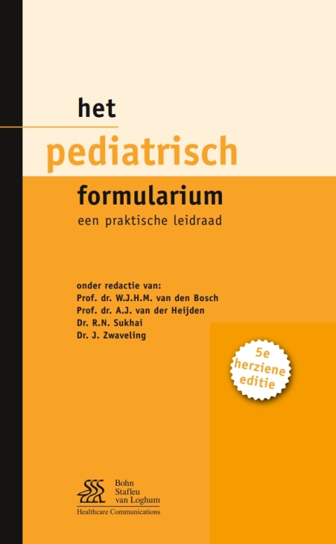 Het pediatrisch formularium 