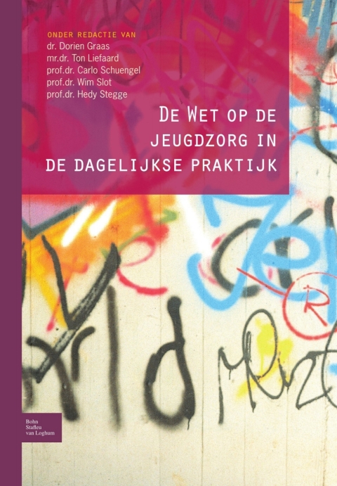 Cover image for book De Wet op de jeugdzorg in de dagelijkse praktijk