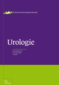 Cover image: Urologie 2nd edition 9789031372409