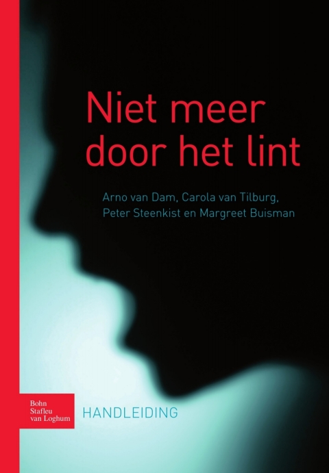 Cover image for book Niet meer door het lint