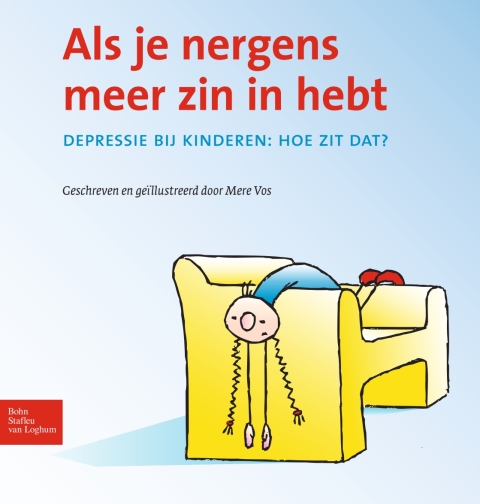 Cover image for book Als je nergens meer zin in hebt