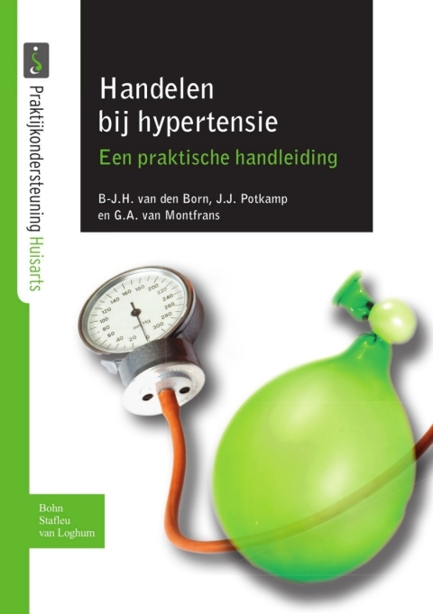 Cover image for book Handelen bij hypertensie