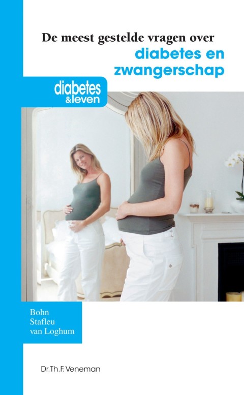 Cover image for book De meest gestelde vragen over diabetes en zwangerschap