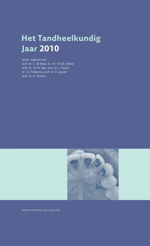 Cover image for book Het Tandheelkundig Jaar 2010