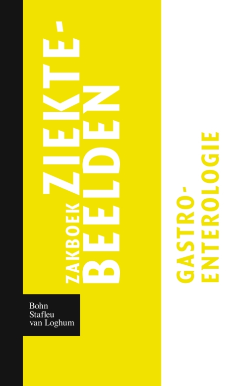 Cover image for book Zakboek ziektebeelden Gastro-enterologie