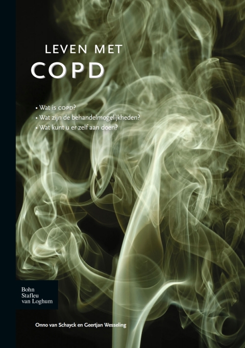 Cover image for book Leven met COPD