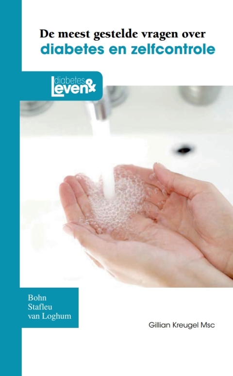 Cover image for book De meest gestelde vragen over Diabetes en zelfcontrole