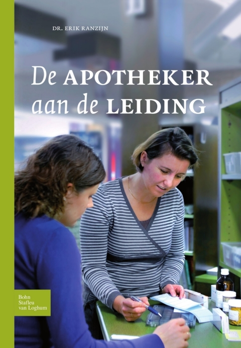 Cover image for book De apotheker aan de leiding