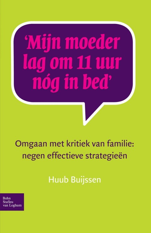 Mijn moeder lag om 11 uur nóg in bed 