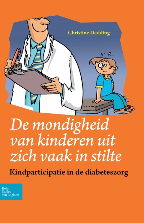 Cover image for book De mondigheid van kinderen uit zich vaak in stilte