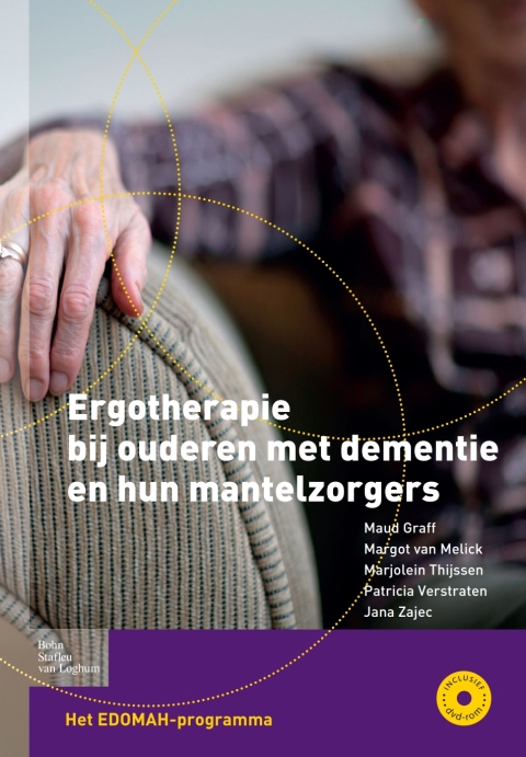Cover image for book Ergotherapie bij ouderen met dementie en hun mantelzorgers