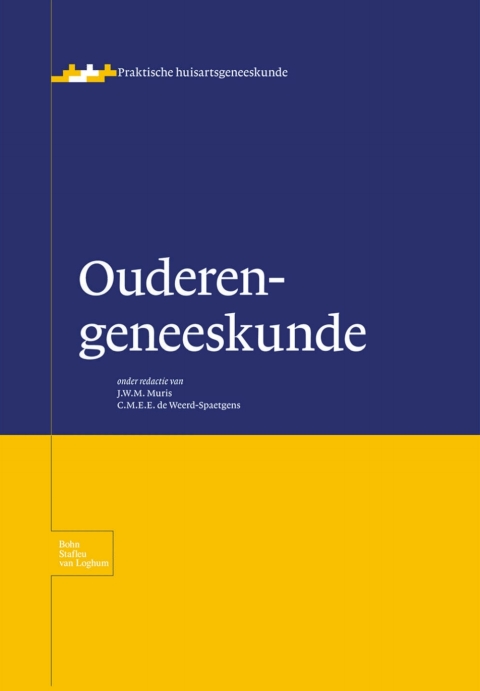 Cover image for book Ouderengeneeskunde