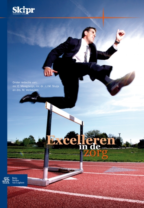 Cover image for book Excelleren in de zorg