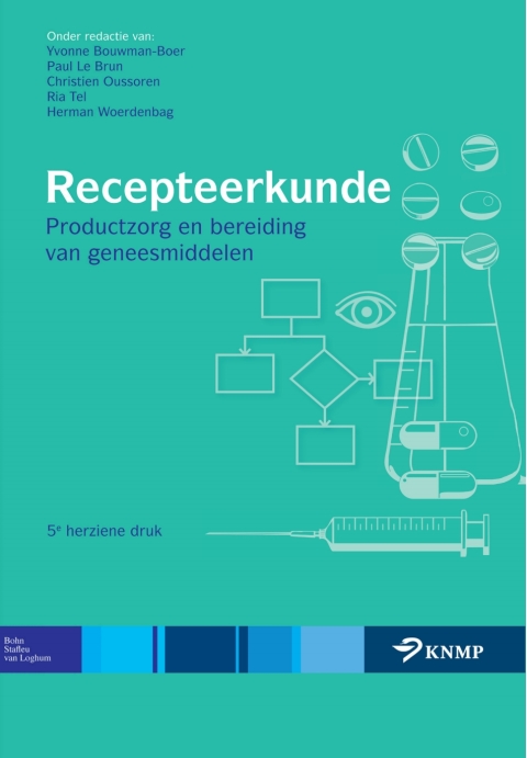 Cover image for book Recepteerkunde