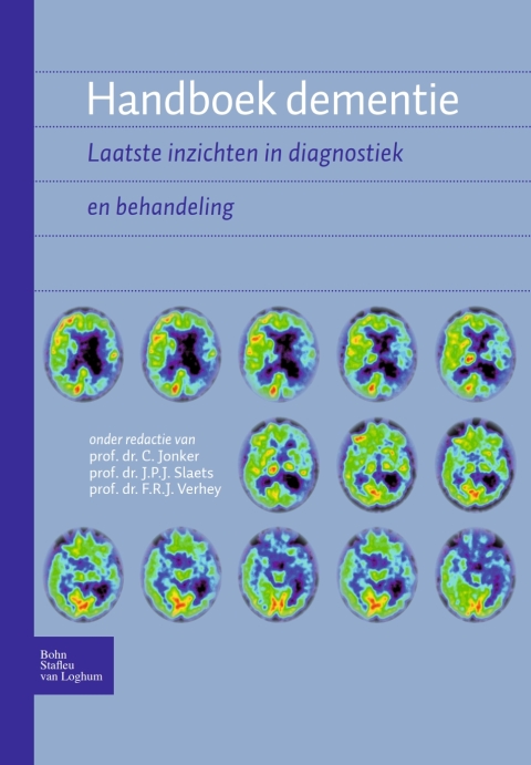Cover image for book Handboek dementie