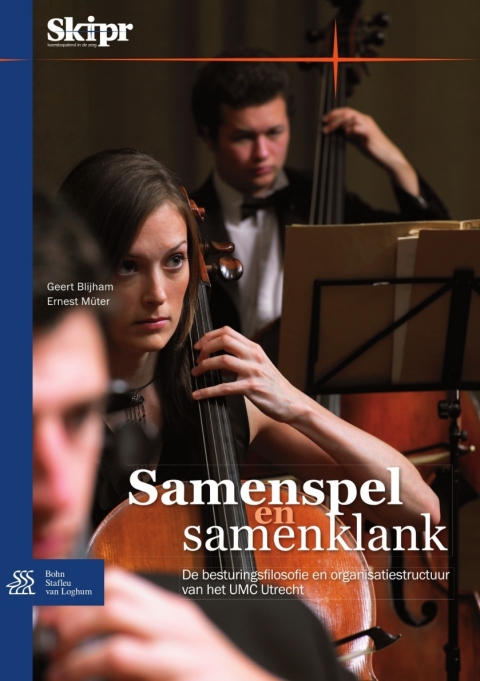 Cover image for book Samenspel en samenklank