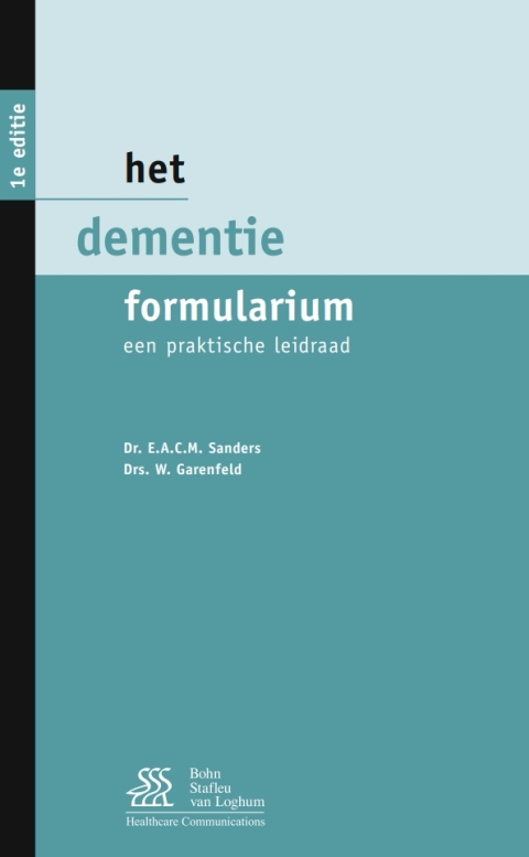 Het dementie formularium 