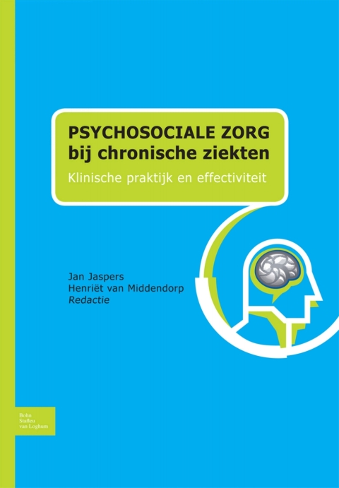 Cover image for book Psychosociale zorg bij chronische ziekten
