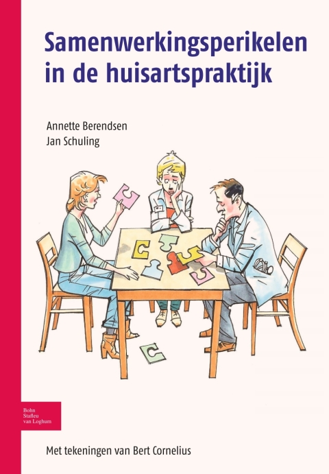 Cover image for book Samenwerkingsperikelen in de huisartspraktijk