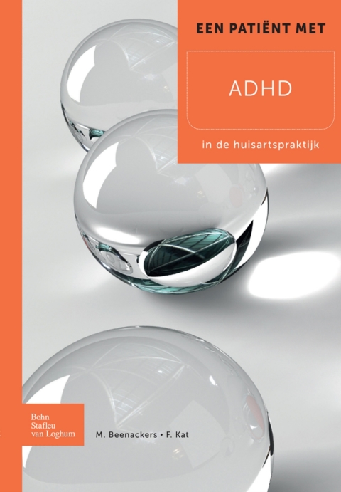 Cover image for book Een patient met ADHD