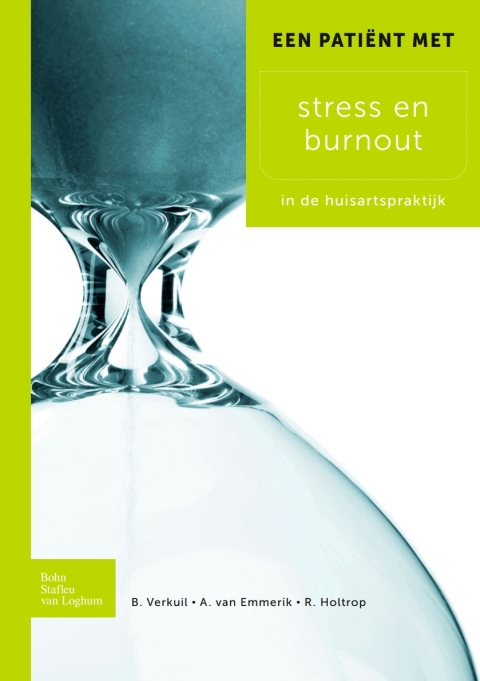 Cover image for book Een patiënt met stress en burnout
