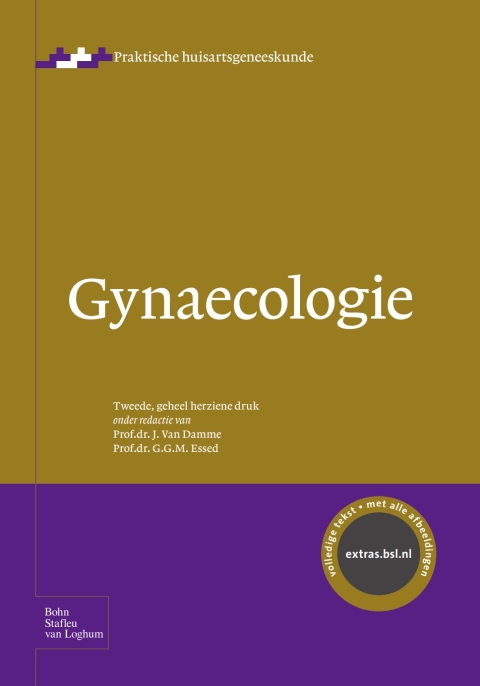Cover image for book Gynaecologie