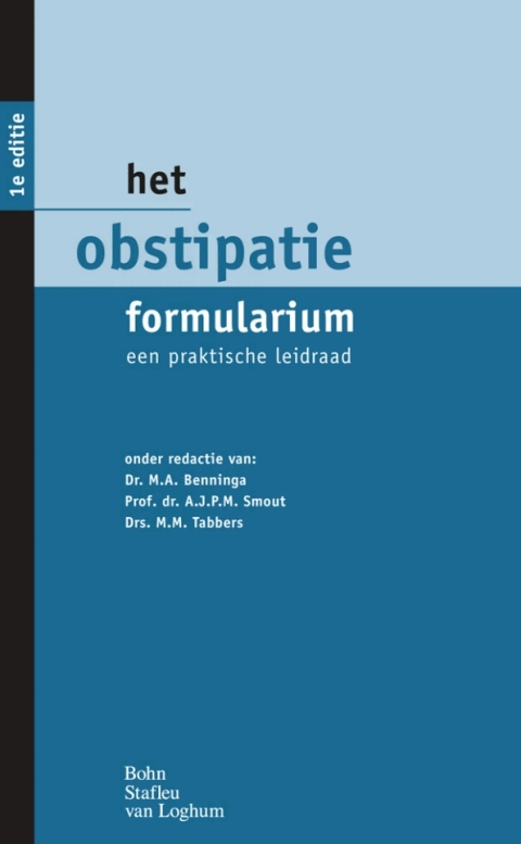 Cover image for book Het obstipatie formularium