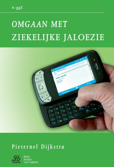 Cover image for book Omgaan met ziekelijke jaloezie