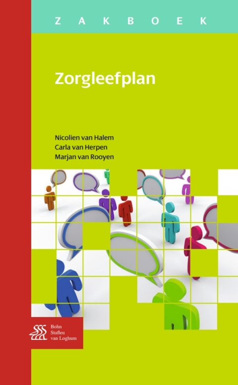 Cover image for book Zakboek Zorgleefplan