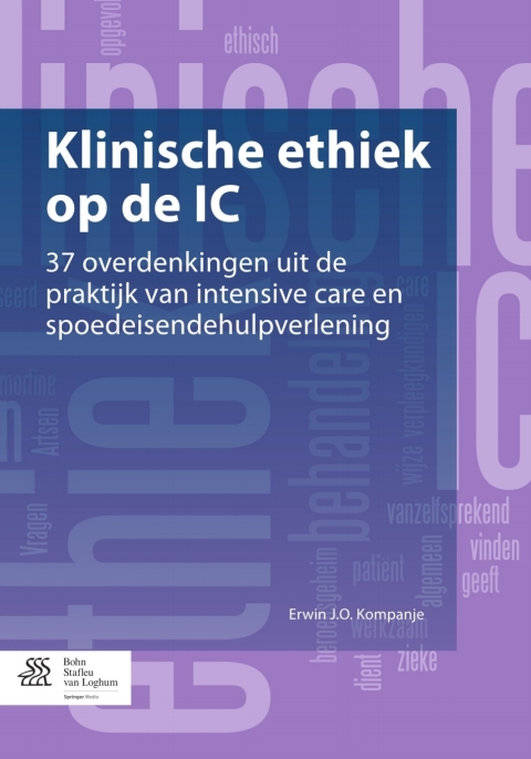 Cover image for book Klinische ethiek op de IC