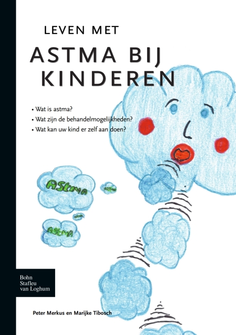 Cover image for book Leven met astma bij kinderen