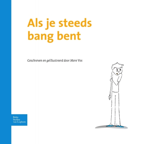 Cover image for book Als je steeds bang bent