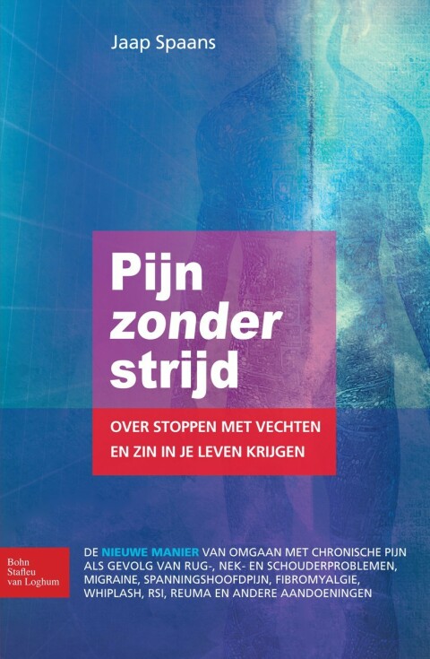 Cover image for book Pijn zonder strijd