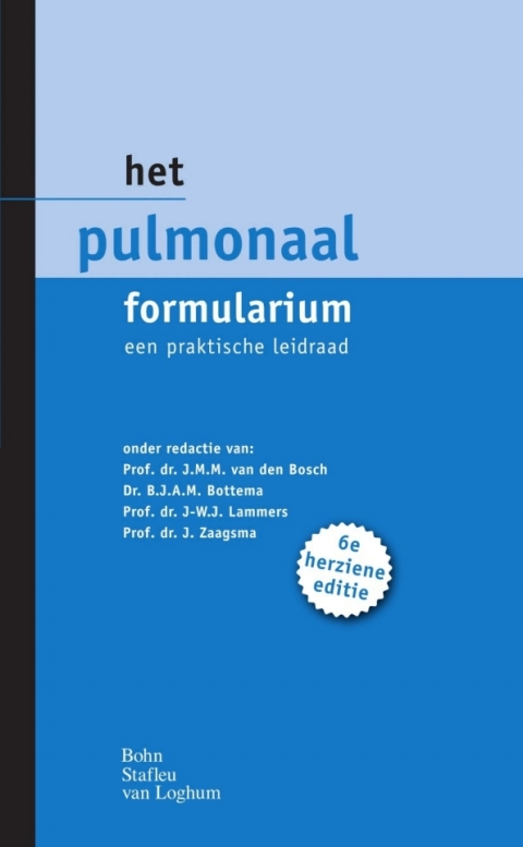 Het pulmonaal formularium 