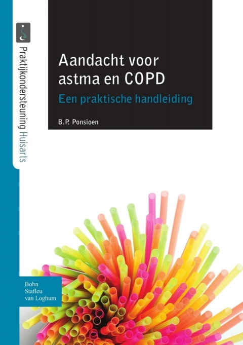 Cover image for book Aandacht voor astma en COPD