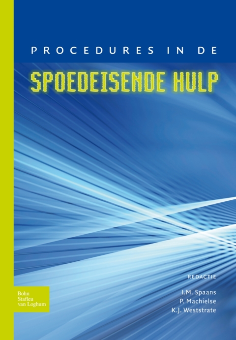 Cover image for book Procedures in de spoedeisende hulp