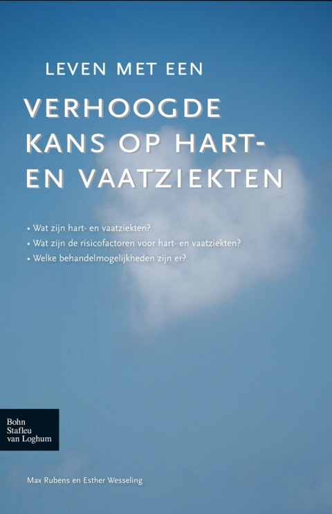 Cover image for book Leven met een verhoogde kans op hart- en vaatziekten