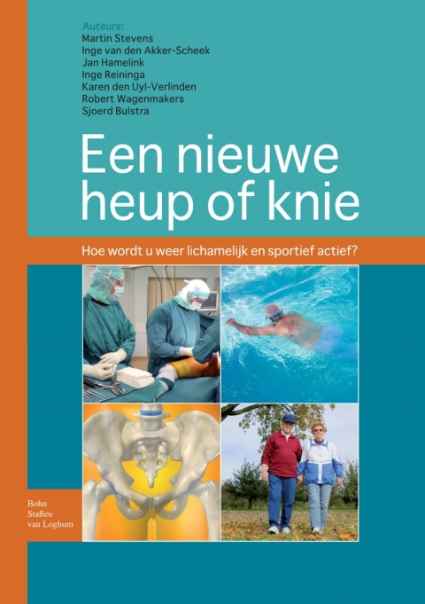 Cover image for book Een nieuwe heup of knie