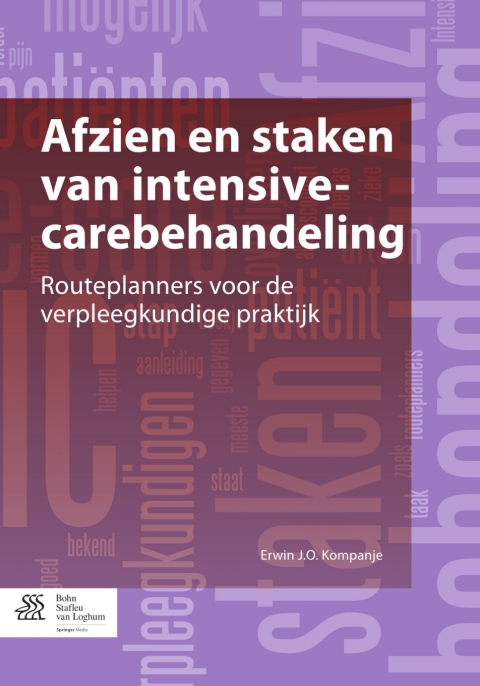 Cover image for book Afzien en staken van intensive-carebehandeling