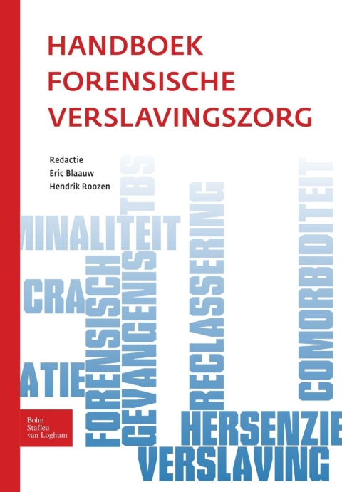 Cover image for book Handboek forensische verslavingszorg