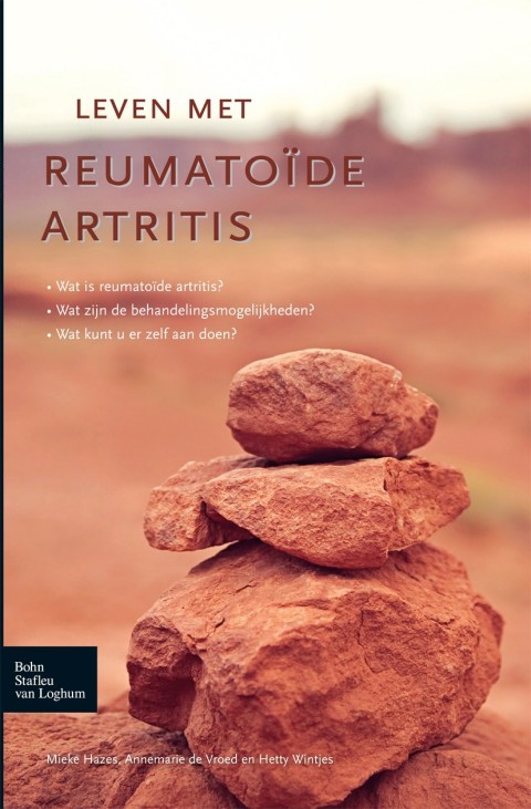 Cover image for book Leven met reumatoïde artritis