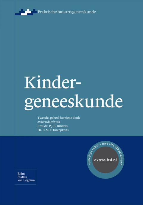 Cover image for book Kindergeneeskunde