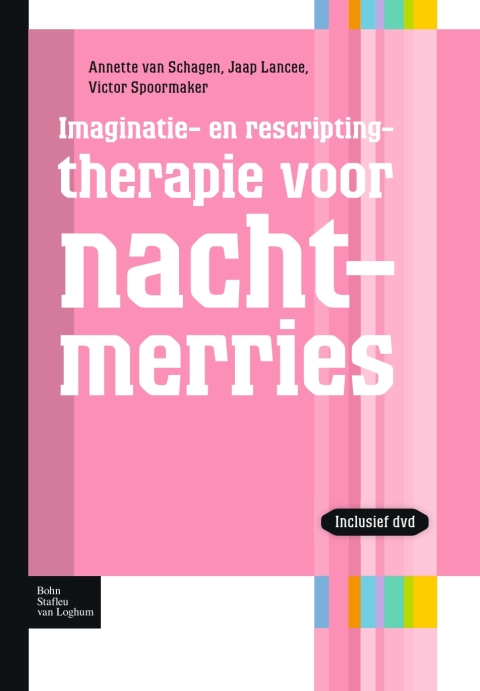 Cover image for book Imaginatie- en rescriptingtherapie voor nachtmerries