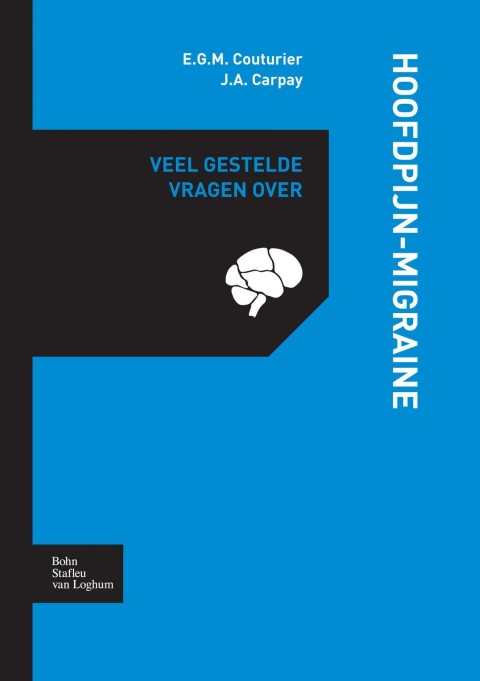 Cover image for book Veel gestelde vragen over hoofdpijn-migraine