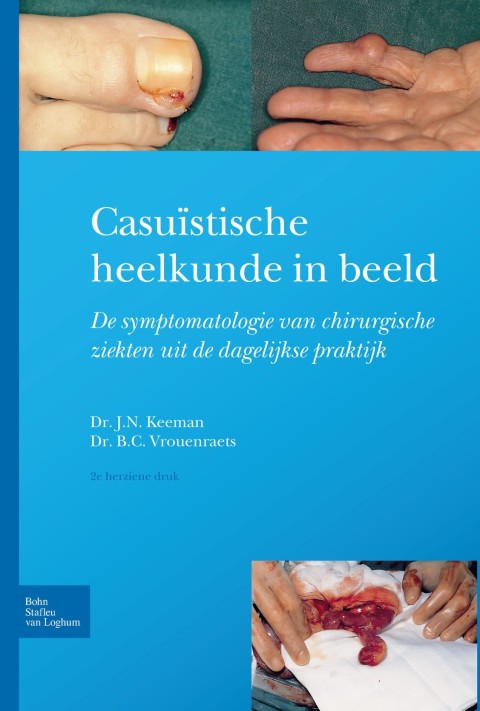 Cover image for book Casuïstische heelkunde in beeld