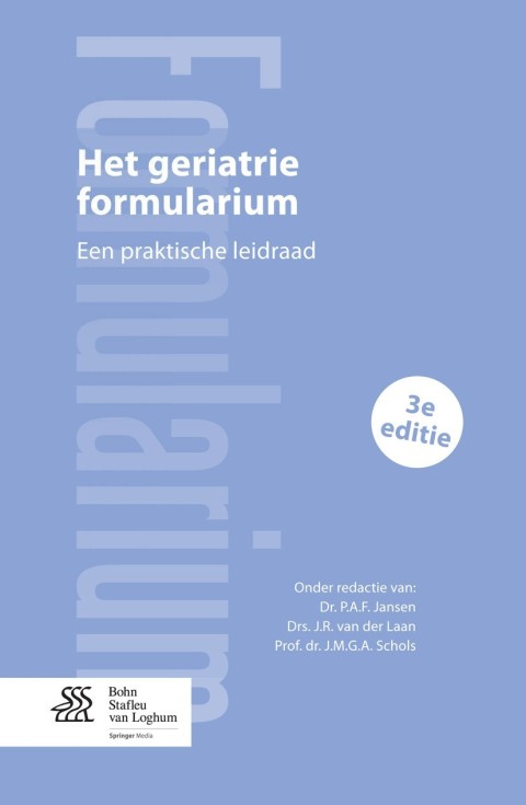 Het geriatrie formularium 